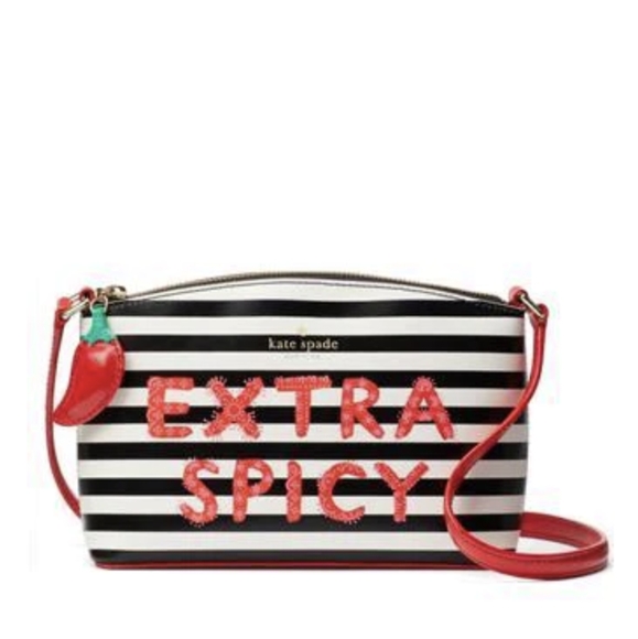 kate spade Handbags - Rare Kate Spade New York EXTRA SPICY MILLIE CROSSBODY like new